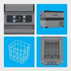 Auronic Elektrische Koelbox - 40.5L - Compressor - 12V En 240V - Grijs -Kampeerclub 1200x1200 1002