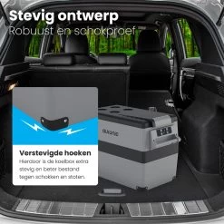 Auronic Elektrische Koelbox - 40.5L - Compressor - 12V En 240V - Grijs -Kampeerclub 1200x1200 1003