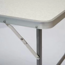 Alu Campingtafel 70x55cm - Inklapbbar Kampeertafel - Picknicktafel Licht Vouwtafel Klaptafel Grijs 14 Alu Campingtafel 70x55cm - Inklapbbar Kampeertafel - Picknicktafel Licht Vouwtafel Klaptafel Grijs -Kampeerclub 1200x1200 103