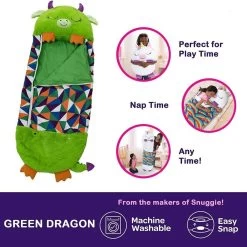 Draak Slaapzak -160 Cms | Kinderslaapzak | Slaapzak Junior | Nappers | Children Sleeping Bag | Kinderen Slaapzak | Super Soft 2 In 1 Fun Pillow &Sleepy For Boys | Draak Slaapzak | Zachte Slaapzak | Knuffel Slaapzak | 2 In 1 Slaapzak | Kinderen -Kampeerclub 1200x1200 1052