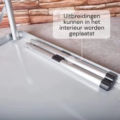 Liivo Aluminium Inklapbare Tafel - Campeertafel 75x55x60cm -Kampeerclub 1200x1200 106