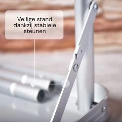 Liivo Aluminium Inklapbare Tafel - Campeertafel 75x55x60cm -Kampeerclub 1200x1200 107