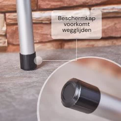 Liivo Aluminium Inklapbare Tafel - Campeertafel 75x55x60cm -Kampeerclub 1200x1200 108