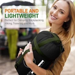 HikeMeister® Outdoor Survival Fishing Mummy Slaapzak 230 X 80 Cm -8°C 7 HikeMeister® Outdoor Survival Fishing Mummy Slaapzak 230 X 80 Cm -8°C -Kampeerclub 1200x1200 1089