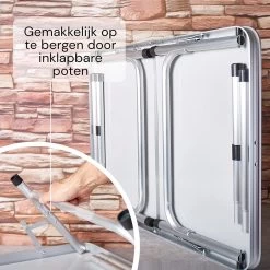 Liivo Aluminium Inklapbare Tafel - Campeertafel 75x55x60cm -Kampeerclub 1200x1200 110