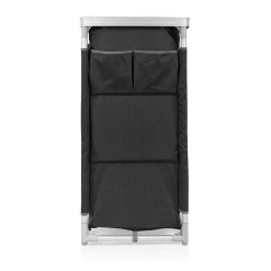 Campart Campingkast CU-0719 – Opvouwbaar En Verstelbaar - 4 Verstelbare Poten - 3 Lagen - Aluminium Frame - Grijs -Kampeerclub 1200x1200 117