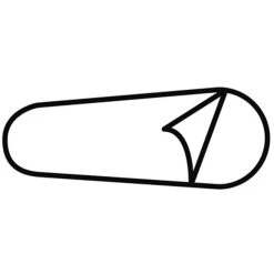 Travelsafe Cotton Inlet Mummy Slaapzak - Wit 6 Travelsafe Cotton Inlet Mummy Slaapzak - Wit -Kampeerclub 1200x1200 1173