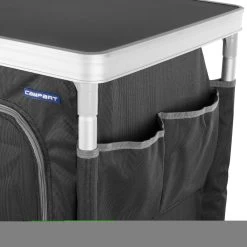 Campart Campingkast CU-0719 – Opvouwbaar En Verstelbaar - 4 Verstelbare Poten - 3 Lagen - Aluminium Frame - Grijs -Kampeerclub 1200x1200 118