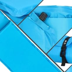 Springos Slaapmat | Zelfopblazend | 186 Cm | Inclusief Hoes & Hoofdkussen | Lichtblauw -Kampeerclub 1200x1200 1188