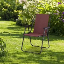 Relaxdays Campingstoel Inklapbaar Set Van 2 - Klapstoel 100 Kg - Visstoel Met Armleuningen - Grijs -Kampeerclub 1200x1200 12