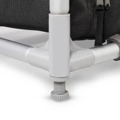 Campart Campingkast CU-0719 – Opvouwbaar En Verstelbaar - 4 Verstelbare Poten - 3 Lagen - Aluminium Frame - Grijs -Kampeerclub 1200x1200 120