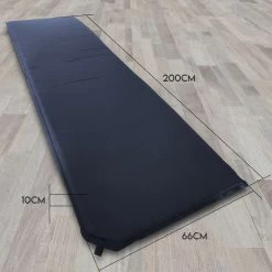 HikeMeister- Slaapmat - 200x 66 X 10 Cm - Zelfopblazend - 1 Persoons - Blauw -Kampeerclub 1200x1200 1227