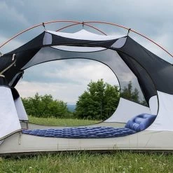 TRVLMORE Slaapmat - Zelfopblazend - 1 Persoons - Ingebouwde Pomp En Kussen - Blauw 18 TRVLMORE Slaapmat - Zelfopblazend - 1 Persoons - Ingebouwde Pomp En Kussen - Blauw -Kampeerclub 1200x1200 1233