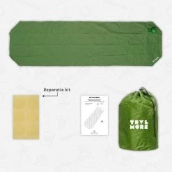 TRVLMORE Slaapmat - Zelfopblazend - 1 Persoons - Ingebouwde Pomp En Kussen - Groen 14 TRVLMORE Slaapmat - Zelfopblazend - 1 Persoons - Ingebouwde Pomp En Kussen - Groen -Kampeerclub 1200x1200 1243