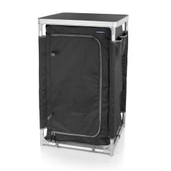 Campart Campingkast CU-0719 – Opvouwbaar En Verstelbaar - 4 Verstelbare Poten - 3 Lagen - Aluminium Frame - Grijs -Kampeerclub 1200x1200 125