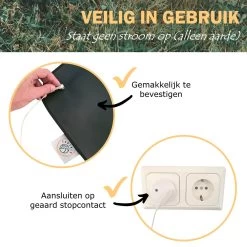 Earthle Earthing Slaapmat - Aardingsmat - Aarden - Earthing Mat - Aarding - Grounding Mat -Kampeerclub 1200x1200 1258