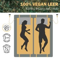 Earthle Earthing Slaapmat - Aardingsmat - Aarden - Earthing Mat - Aarding - Grounding Mat -Kampeerclub 1200x1200 1260