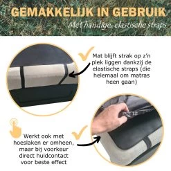 Earthle Earthing Slaapmat - Aardingsmat - Aarden - Earthing Mat - Aarding - Grounding Mat -Kampeerclub 1200x1200 1261