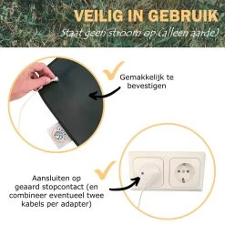 Earthle Volledige Earthing Tweepersoons Aardingsset - 2x Slaapmat + 2x Kussensloop - Aardingsmat - Aarden - Earthing Mat - Aarding - Grounding Mat - Kussensloop - Aardingskussensloop - Combo Deal -Kampeerclub 1200x1200 1274