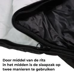 Deryan Cocoon Pop Up Tent - Slaapzak - Luchtbed - Luchtpomp - 4 Persoons - Zilver -Kampeerclub 1200x1200 1292