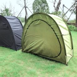 Merkloos Fietstent,Beschermhoes Fietsenschuur, Tent Voor Camping In De Open Lucht-groen 200*80*165CM -Kampeerclub 1200x1200 1309