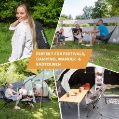 Skandika Campingstoel Compact – Campingstoelen - Campingstoel Tot 150 Kg Belastbaar - Kampeerstoel, Visstoel, Kleine Pakmaat, Opvouwbaar, Stabiel, Licht, Comfortabel Gepolsterd – Draagtas Meegeleverd - Vouwstoel – Zwart 10 Skandika Campingstoel Compact – Campingstoelen - Campingstoel Tot 150 Kg Belastbaar - Kampeerstoel, Visstoel, Kleine Pakmaat, Opvouwbaar, Stabiel, Licht, Comfortabel Gepolsterd – Draagtas Meegeleverd - Vouwstoel – Zwart -Kampeerclub 1200x1200 131
