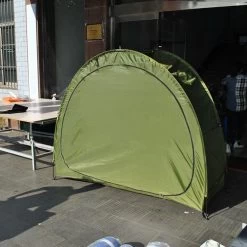 Merkloos Fietstent,Beschermhoes Fietsenschuur, Tent Voor Camping In De Open Lucht-groen 200*80*165CM -Kampeerclub 1200x1200 1312