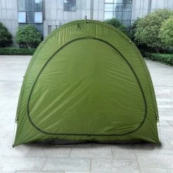 Merkloos Fietstent,Beschermhoes Fietsenschuur, Tent Voor Camping In De Open Lucht-groen 200*80*165CM -Kampeerclub 1200x1200 1313