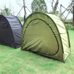 Merkloos Fietstent, Beschermhoes Fietsenschuur, Tent Voor Camping In De Open Lucht-groen 200*80*165CM -Kampeerclub 1200x1200 1321
