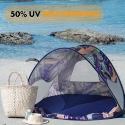 Deryan Luxe Pop Up Strandtent - Anti-UV 50+ - Story -Kampeerclub 1200x1200 1324