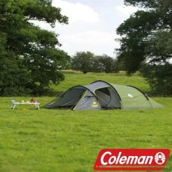 Coleman Tasman 3 Tunneltent - 3-Persoons - Groen -Kampeerclub 1200x1200 1343