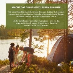Skandika Nimbus Sleeper 12 Tent – Koepeltenten – 12 Persoons Familietent - Campingtent – Muggengaas – Sleeper Technology (3 Extra Donkere Slaapcabines) – 760 X 630 X 215 Cm (LxBxH) – 5000 Mm Waterkolom – Camping, Tuin – Kamperen – Blauw/wit -Kampeerclub 1200x1200 1351