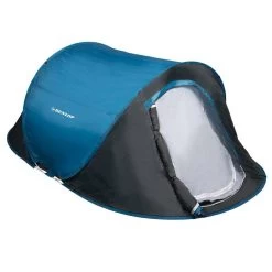 Dunlop Pop Up Tent 220 X 120 X 90 Cm - Grijs/ Blauw - 1 Persoons 15 Dunlop Pop Up Tent 220 X 120 X 90 Cm - Grijs/ Blauw - 1 Persoons -Kampeerclub 1200x1200 1359