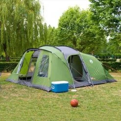 Coleman Vespucci 4 Tunneltent - Familietent - 4-Persoons - Groen -Kampeerclub 1200x1200 1415