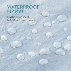 Navaris Windscherm Voor Het Strand - Zon- En Windbescherming Voor Drie Personen - Pop-up Speeltent Met UV- Bescherming - Beach Shelter Met Draagtas 9 Navaris Windscherm Voor Het Strand - Zon- En Windbescherming Voor Drie Personen - Pop-up Speeltent Met UV- Bescherming - Beach Shelter Met Draagtas -Kampeerclub 1200x1200 1423