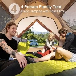 Merkloos Kamping Tent / Absolutely Waterproof, Lightweight Camping Tent With - Tent Ideal For Camping In The Garden, Dome Tent, 17 Merkloos Kamping Tent / Absolutely Waterproof, Lightweight Camping Tent With - Tent Ideal For Camping In The Garden, Dome Tent, -Kampeerclub 1200x1200 1433