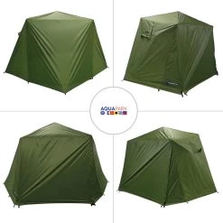 FisherPro Karpertent Met Stormcover – Vistent – Tent - Bescherming Tegen Zon En Wind – 100% Waterdichte Stormhoes – Met Handige Meeneemtas – Ook Geschikt Als Strandtent Of Festivaltent – Extra Veiligheid En Warmte Door Stormcover 32 FisherPro Karpertent Met Stormcover – Vistent – Tent - Bescherming Tegen Zon En Wind – 100% Waterdichte Stormhoes – Met Handige Meeneemtas – Ook Geschikt Als Strandtent Of Festivaltent – Extra Veiligheid En Warmte Door Stormcover -Kampeerclub 1200x1200 1434