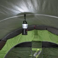 High Peak Tunneltent Bozen 5.0, 5 Persoons, 2,0 M Stahoogte, 4.000 Mm Waterdicht, Verduisterde Binnentent -Kampeerclub 1200x1200 1441