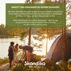 Skandika Tipi Kotona Air Opblaasbare Tent – Opblaasbare Tenten - 4 Persoons Tipi Tent – Tenten - Campingtent – Ingenaaide Tentvloer – Muggengaas – 260 Cm Stahoogte – 490 X 370 X 260 (L X B X H) – Outdoor, Camping, Tuin – Luchttent - Kamperen - Beige -Kampeerclub 1200x1200 1449
