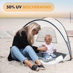 Deryan Luxe Pop Up Strandtent - Anti-UV 50+ - Cream 14 Deryan Luxe Pop Up Strandtent - Anti-UV 50+ - Cream -Kampeerclub 1200x1200 1462