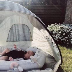 Deryan Luxe Pop Up Strandtent - Anti-UV 50+ - Cream 17 Deryan Luxe Pop Up Strandtent - Anti-UV 50+ - Cream -Kampeerclub 1200x1200 1465