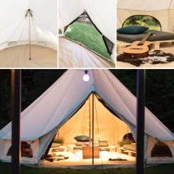 Skandika Tipii 400 Canvas Tent – Tipi-tenten – 8 Persoons Familietent - Campingtent – Muggengaas – 250 Cm Stahoogte – 400 Cm Diameter – 4000 Mm Waterkolom – Indische Tent, Partytent, Festivaltent – Outdoor, Camping, Tuin – Kamperen – Wit 16 Skandika Tipii 400 Canvas Tent – Tipi-tenten – 8 Persoons Familietent - Campingtent – Muggengaas – 250 Cm Stahoogte – 400 Cm Diameter – 4000 Mm Waterkolom – Indische Tent, Partytent, Festivaltent – Outdoor, Camping, Tuin – Kamperen – Wit -Kampeerclub 1200x1200 1492