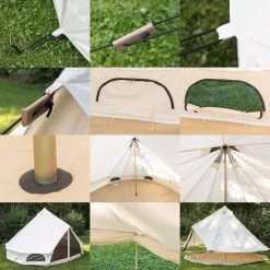 Skandika Tipii 400 Canvas Tent – Tipi-tenten – 8 Persoons Familietent - Campingtent – Muggengaas – 250 Cm Stahoogte – 400 Cm Diameter – 4000 Mm Waterkolom – Indische Tent, Partytent, Festivaltent – Outdoor, Camping, Tuin – Kamperen – Wit 17 Skandika Tipii 400 Canvas Tent – Tipi-tenten – 8 Persoons Familietent - Campingtent – Muggengaas – 250 Cm Stahoogte – 400 Cm Diameter – 4000 Mm Waterkolom – Indische Tent, Partytent, Festivaltent – Outdoor, Camping, Tuin – Kamperen – Wit -Kampeerclub 1200x1200 1493