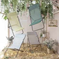 LAFUMA Maxi Transat - Strandstoel - Verstelbaar - Inklapbaar - Chlorophyle/Green -Kampeerclub 1200x1200 150