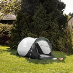 JEMIDI Tweepersoons Pop-up Tent - Opgooitent, Werptent Voor 2 Personen - Ideaal Als Festivaltent Of Kampeertent - Verschillende Kleuren -Kampeerclub 1200x1200 1516