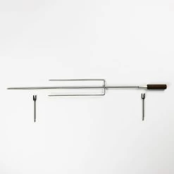 Firekorf + Grill + Spit : Opvouwbare Vuurkorf / Vuurschaal Met Rooster En Spit - Draagbare BBQ - Opbergtas - Kampeer Grill - Kookset -Kampeerclub 1200x1200 1523