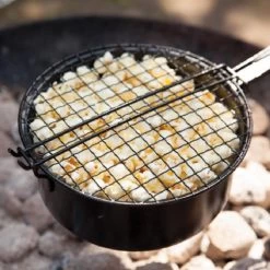 Esschert Design - Popcornpan - Kampvuur -Kampeerclub 1200x1200 1540