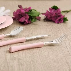 Di Solle Inova D - 6 Persoons Bestekset - Handige Opbergbak Met Raspdeksel - 26 Delig - Baby Pink -Kampeerclub 1200x1200 1548