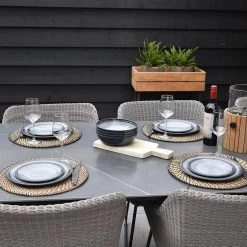 Travellife Jávea Serviesset - 16-delig - Donkergrijs -Kampeerclub 1200x1200 1580