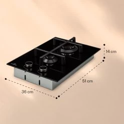 Illuminosa Domino Gaskookplaat 2-pits Sabaf Branders Glaskeramiek 15 Illuminosa Domino Gaskookplaat 2-pits Sabaf Branders Glaskeramiek -Kampeerclub 1200x1200 1597